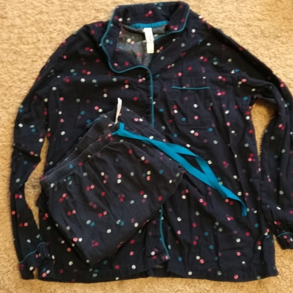 Flannel pajamas